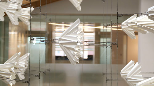 Diffusion Choir installation